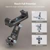 SMALLRIG Phone Support for DJI Stabilizers, Free Adjustment Phone Mount