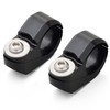 Daytona 99445 Aluminum Billet Motorcycle Clamp Bar Accessories Cross Bar