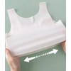 Herepai - Bralettes de entrenamiento para niñas, sin costuras, chaleco