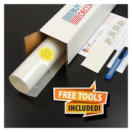 BDF 4RP Decorative Window Film Rice Paper White (48 in X 7ft)