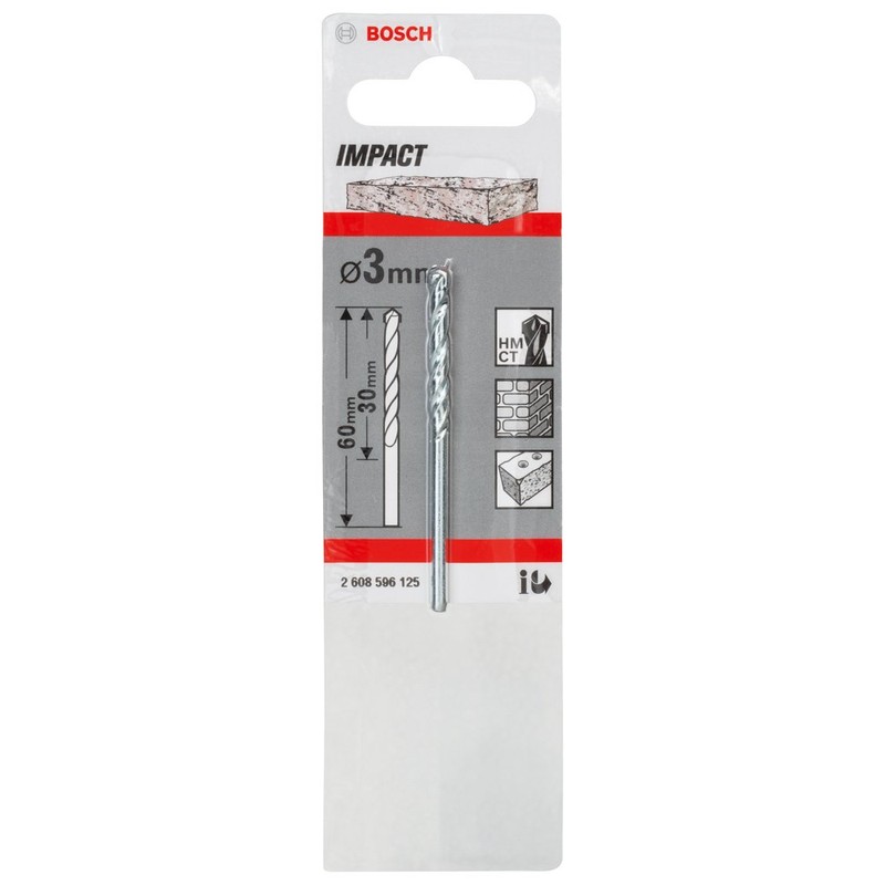 Bosch 2608596125 CYL-1 Masonry Drill Bit