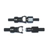 in Line Valved Fuel Line Quick Link Coupler for Carbed