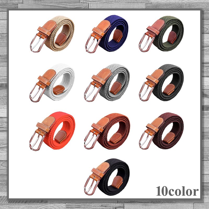 Rex Standard BL086 Rubber Belt, Mesh, Casual, Stylish, Business, Men's,