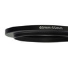 vhbw 46mm to 55mm Step Up Ring Adapter for Camera