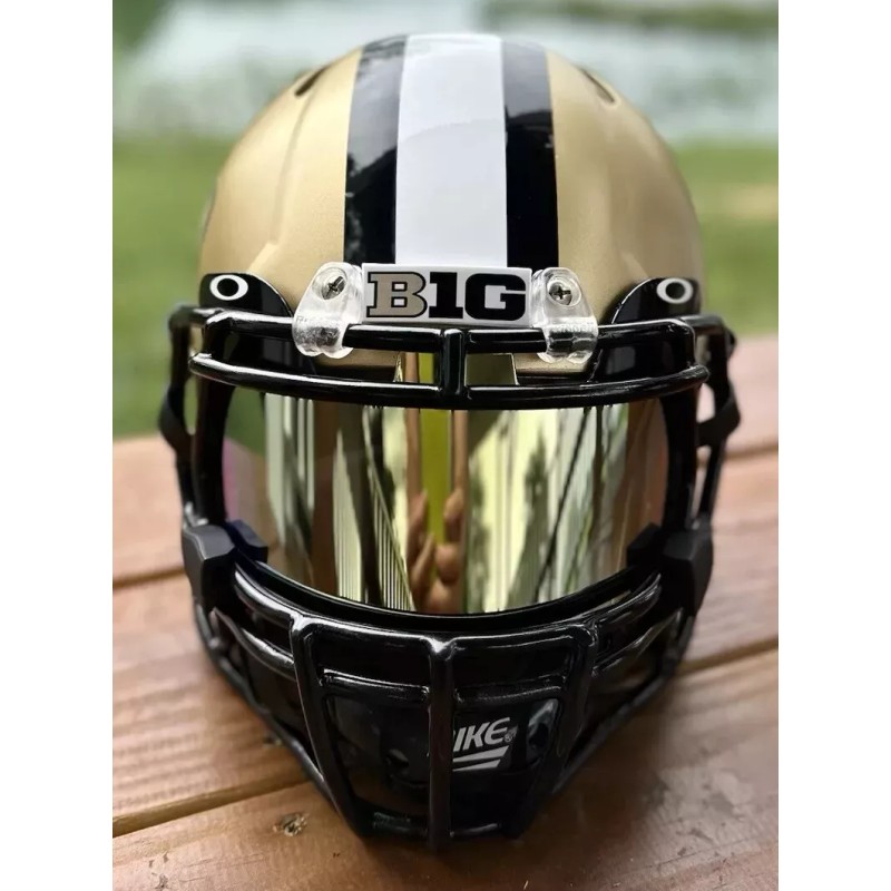 Purdue football Helmet Decal set Full size vinyl convex Gear