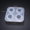 Resin Casting Silicone Mold for Candle Making, Home Decor, 3D