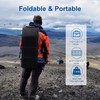 30W Solar Panel Charger, Portable Foldable Solar Panel with 3USB