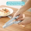 3 Pack Heat-Resistant Foldable Silicone Trivets,Folding Trivet for Hot Pots