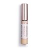 Makeup Revolution Corrector para ocultar e hidratar, cobertura completa y