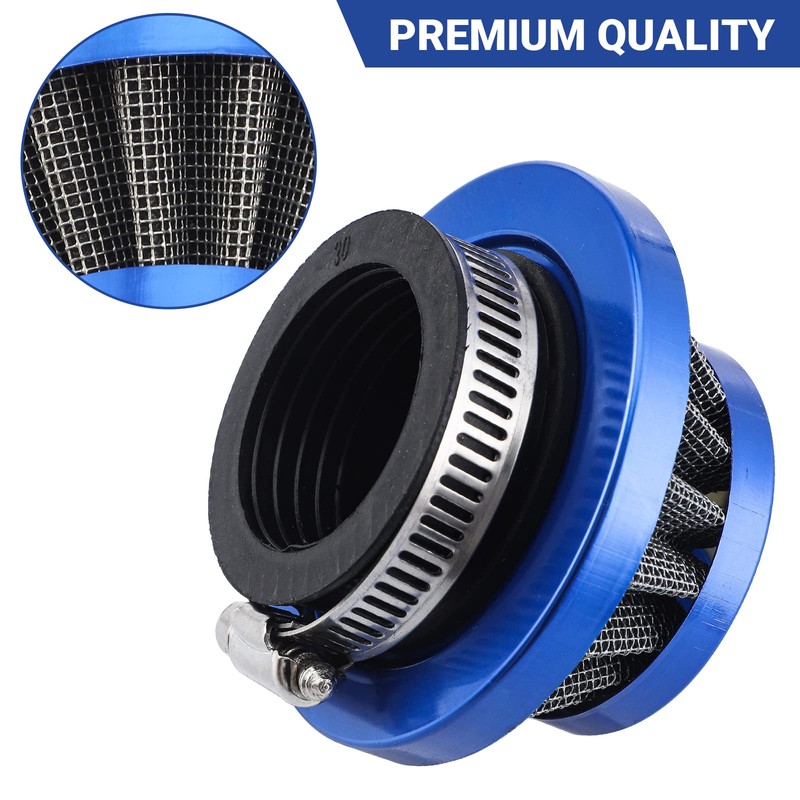 CarBole 35mm Cold Air Filter: Performance Air Filter Intake Induction