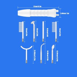 4 in 1 High Frequency Massage Instrument, 1 Box Facial Skin Care Electric Massager & Accessories, Personal Care Appliances for Women & Men