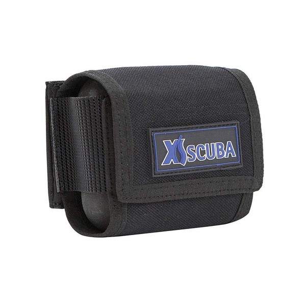 XS Scuba Trim Weight Tank Pouch Black without Quick Attach