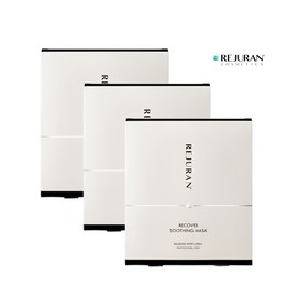 Rejuran Recover Soothing Mask 25ml 5 sheets, 3 boxes, 15 sheets total / 리쥬란 리커버 수딩마스크 25ml 5매 3Box 총15매