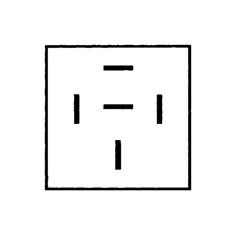 HELLA 4RD 933 332-061 Relay, main current - 24V -