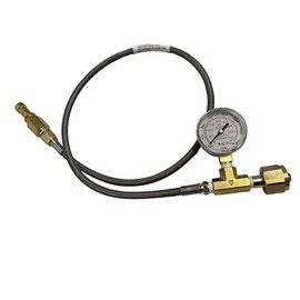 Preece Precision Oxygen Transfill Hose Assembly, Special Check Valve Connector to CGA540