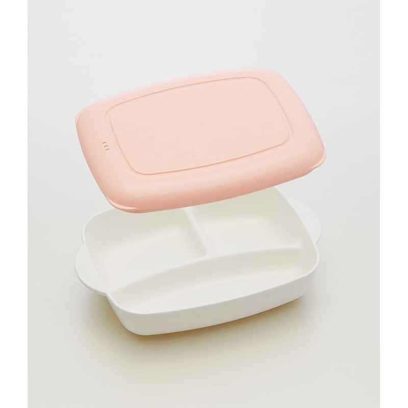 Skater LHM1-A Lunch Box, Eat at Home, Medium, 21.4 fl