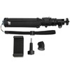 TELESIN Selfie Stick Aluminum Alloy Extendable Selfie Stick Tripod for