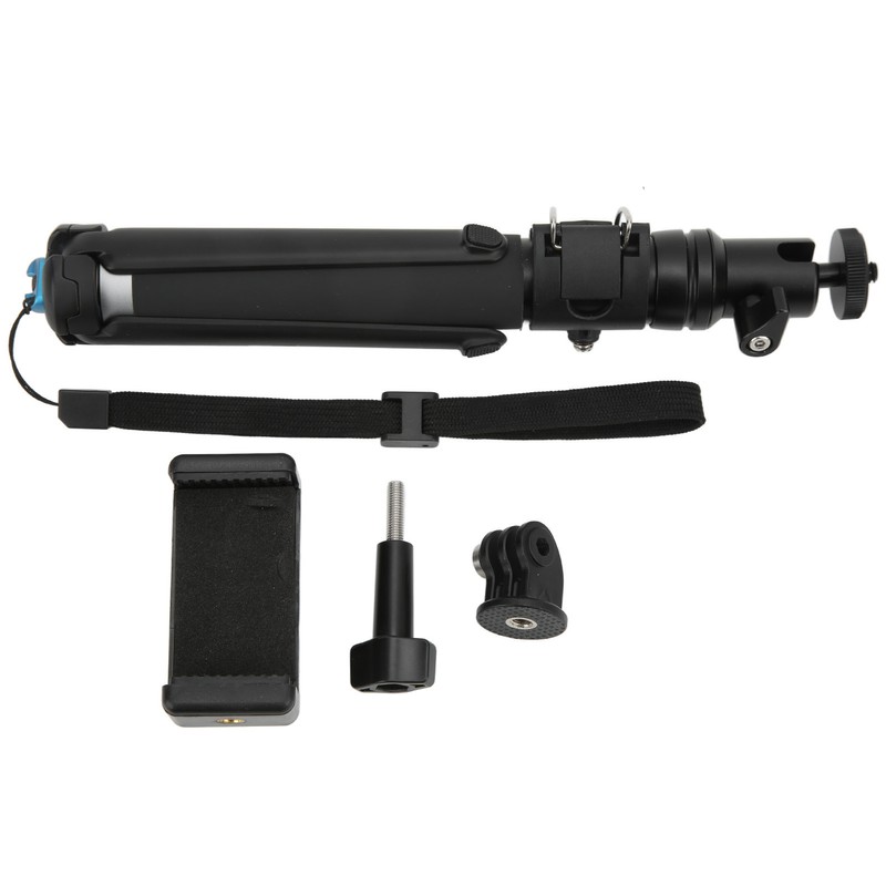 TELESIN Selfie Stick Aluminum Alloy Extendable Selfie Stick Tripod for