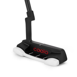 COOLO Low Torque Golf Putter, Provide Greater Stability and Less Face Twisting, Blade/Mallet/Heavy/Center Shafted/Counter Balanced Putter, Oversized Grip, Right & Left(Blade, 34”, RH)