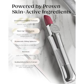 KAPLAN MD Perfect Pout - Pintalabios (tratamiento revitalizante + protector solar Spf 30), color blanco perla