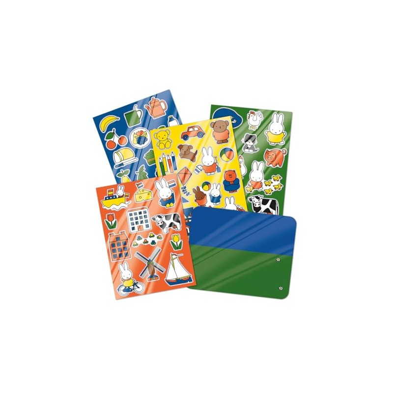 Bambolino Toys Nijtje 17059 Window Sticker Multi-Coloured One Size