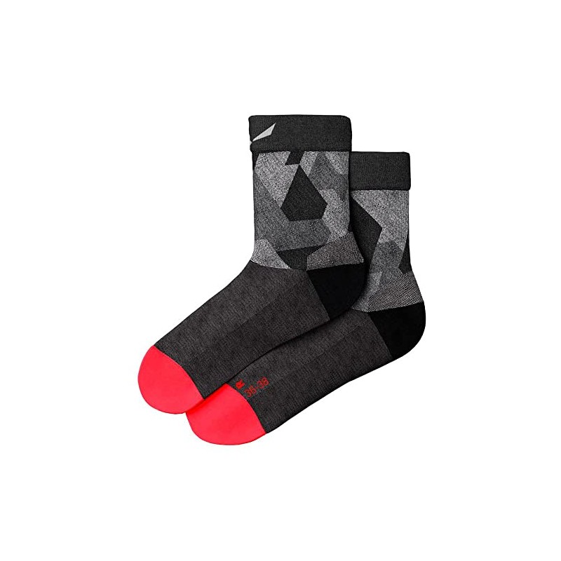 Salewa Pedroc Camu Am W Qrt Sock Chaussettes, Black (Black