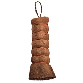 Aristal Squeeze Scourer Kitchen Brush, Natural Material, Pan Wash, Pot Washer, Dishes, Cleaning Supplies