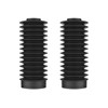 CUFFIE A SOFFIETTO PER FORCELLA 220x30 NERE