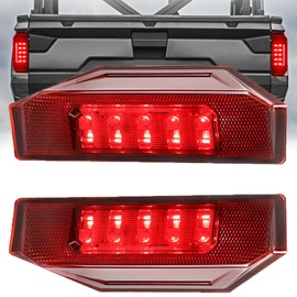 KUQIQI 900xp Tail light Ranger UTV Brake Light Compatible with Polaris 900 XP 1000 570 Red
