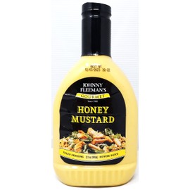 Johnny Fleeman's 32 oz Gourmet Honey Mustard