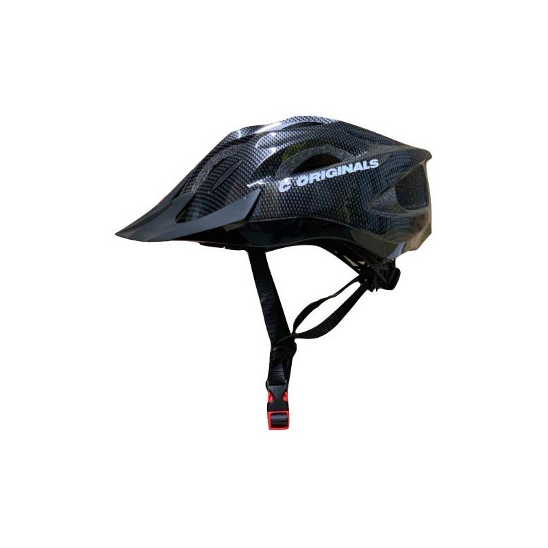C ORIGINALS S380 BIKE HELMET CYCLE HELMET CARBON BLACK