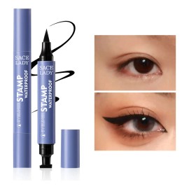 Sace Lady Delineador De Ojos Con Sello Tattoo Impermeable