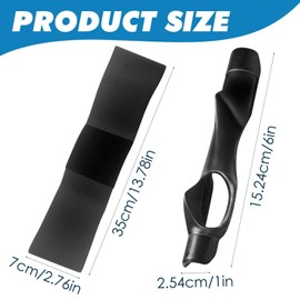 1 Golf Club Grip, 1 Correction Strap, Hand Correction Grip, Posture Training Grip, Hand Grip Sleeve, Movement Training Accessories