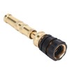 Brass Adjustable Hose Nozzle Water Hose Nozzles for Garden Sprayer