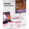 LENTION 6 in 1 USB C Hub with SD/Micro SD