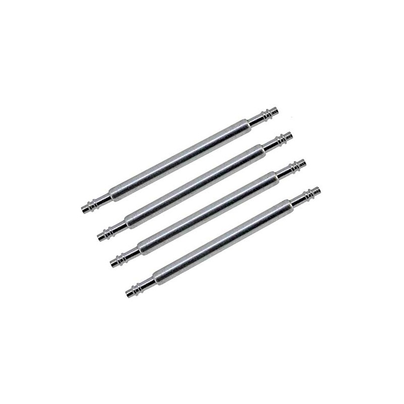 Swift Gift 4 x Watch Strap Spring Bars Pins 24mm