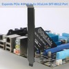 RIITOP PCIe to Oculink Adapter for eGPU [1-Port], PCIe Gen4