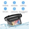 Canotagio Bolsa/Cangurera Impermeable. Set de 2 Cangureras Sumergibles a Prueba
