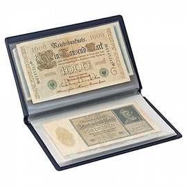 LINDNER Das Original Pocket Album for Banknotes and Other Receipts