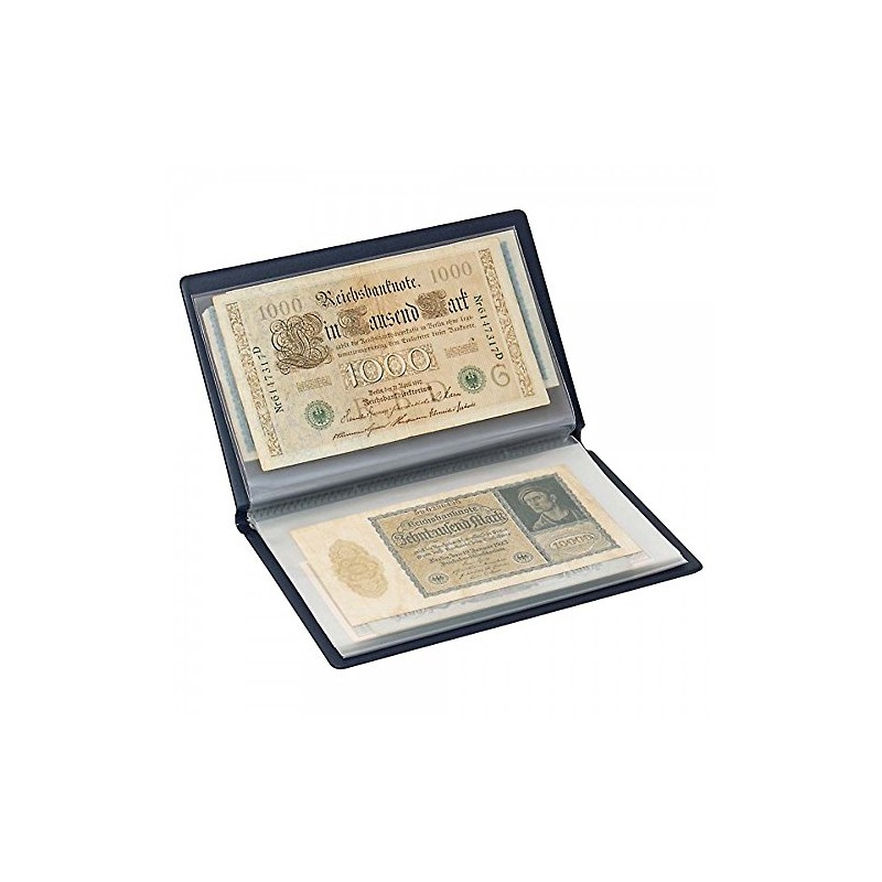 LINDNER Das Original Pocket Album for Banknotes and Other Receipts