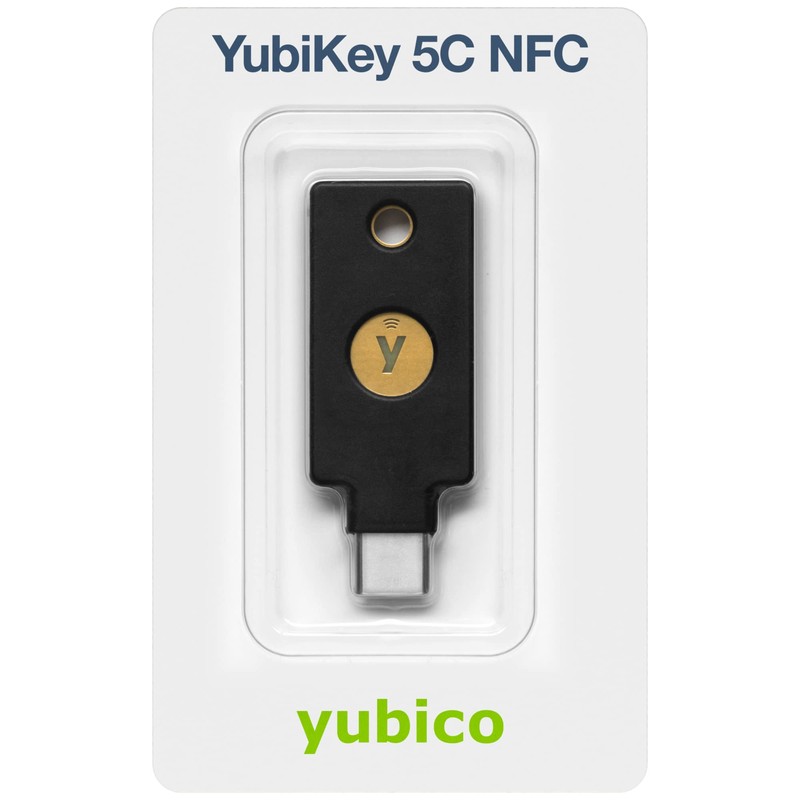 Yubico Security Key YubiKey 5C NFC USB-C / FIDO2 /