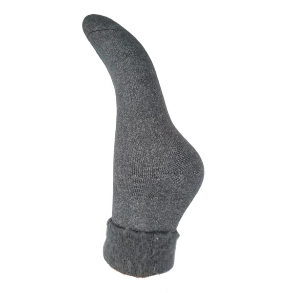JOYA Luxurious Cuff Wool Blend Soft Socks UK 4-7 EU