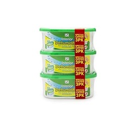 151 INTERIOR DEHUMIDIFIER 3 X 250ML PACKS FRAGRANCE FREE,3x250ml