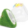 Hummingbird Feeder,Hummingbird Feeders Hangable Bee-Proof for Outdoors | No Drip