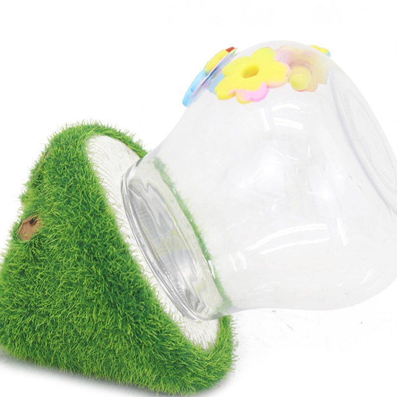 Hummingbird Feeder,Hummingbird Feeders Hangable Bee-Proof for Outdoors | No Drip