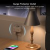 Surge Protector Outlet Extender, Multi Plug Outlet Splitter with 4