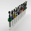Ten Size Solid Carbide Drill Bit Set 4.10mm - 4.45mm