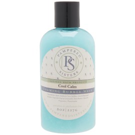 Pampered Sisters | Creamy Luxury Foaming Bubble Wash with Shea Butter (Lavender Spearmint | Cool Calm)