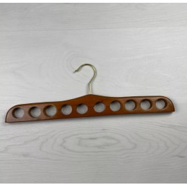 Unbranded Wooden Tie scarf Holder Hanger