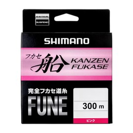 Shimano Ester Line LB-F70Y 7 Pink, Pink, Size 7